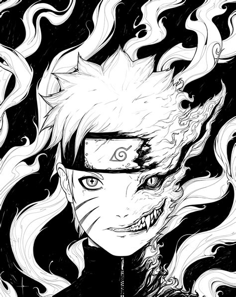 Naruto Style Drawing At Getdrawings Free Download