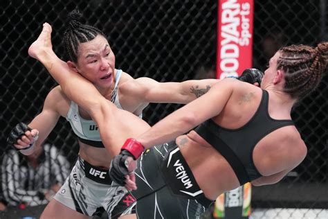 Yan Xiaonan Vs Mackenzie Dern Full Fight Video Highlights Mma Fighting