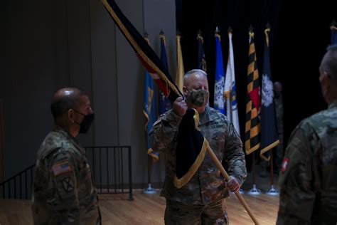 Command Sergeant Major Assumes Responsibilities At 84th Training