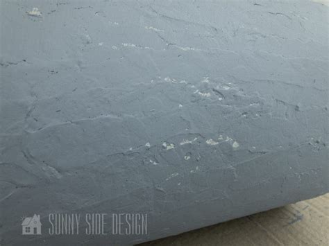 How To Paint A Faux Concrete Finish Create Vintage Texture
