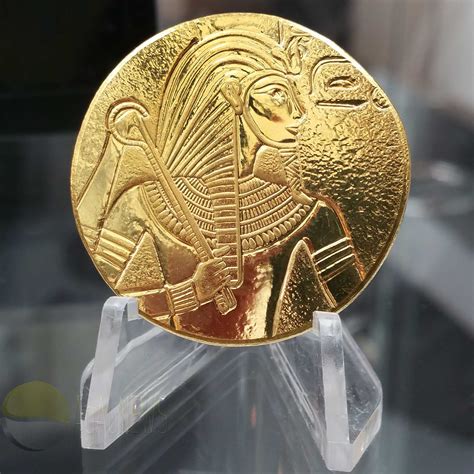 King Tutankhamun Gold Coin Is The Latest In Scottsdales Excellent