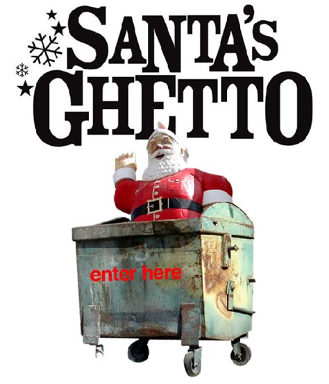 Santas Ghetto Bethleem La Mjc