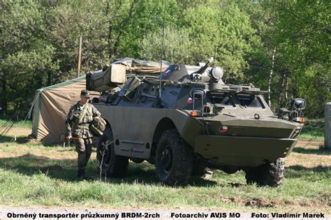 Armoured Reconnaissance Carrier Brdm 2rch Ministry Of Defence And Armed