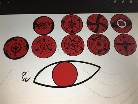 Original Mangekyou Sharingan One Of The Revealed Ability Is The Power