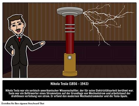 Nikola tesla was one of the great geniuses of the early electrical age. Nikola Tesla Biografie | Tesla-Spule | Berühmte ...