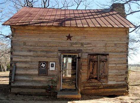 We build all types of log homes, from new log homes to reconstruction and remodeling. Davis - Ansley Log Cabin Home Recorded Texas Historic ...