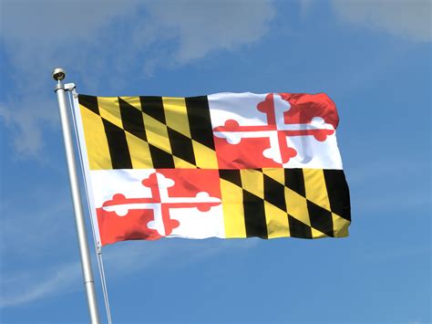 Maryland 3x5 Ft Flag Royal Flags