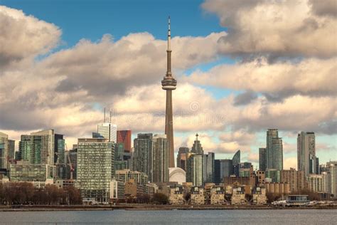 Toronto Canada November 20 2018 Panoramic View Of The City