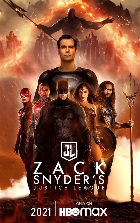 Zack Snyders Justice League 2021 แซ็ค สไนเดอร์ จัสติซ ลีก ภาคล่าสุด