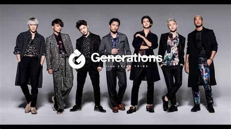 Generations、最新曲をtv初披露 Youtube