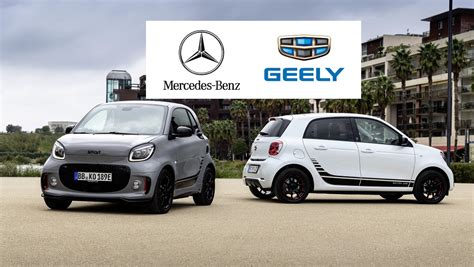Mercedes Benz And Zhejiang Geely Holding Group Establish New Joint