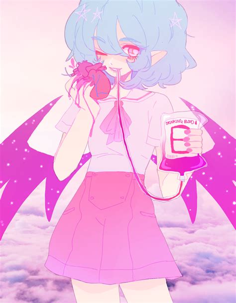 Babe With The Power Pastel Art Pastel Goth Anime