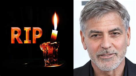 5 Minutes Ago Hollywood Brings Regret About Actor George Clooney