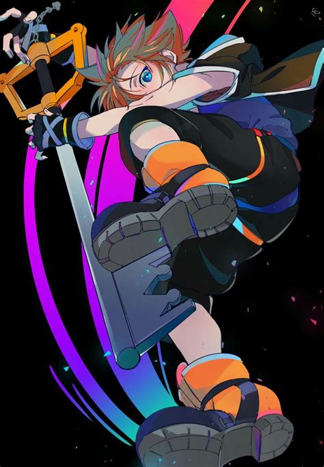 Sora Kingdom Hearts Artist Motu0505