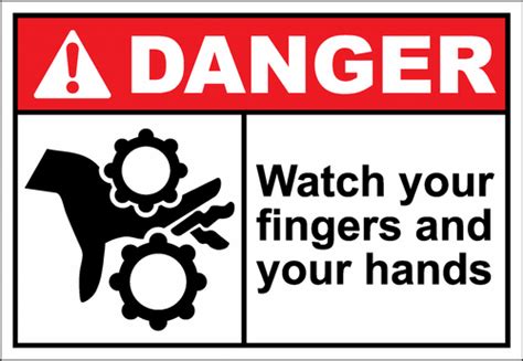 Ppe Personal Protection Hand Protection Signs