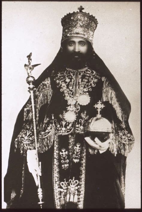 haile selassie i negus negesti the chosen of god the invincible lion from the tribe of judah