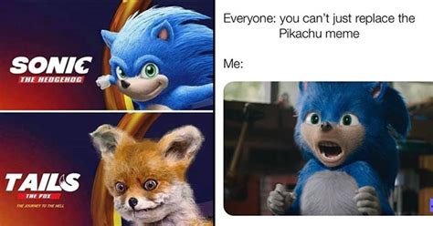 Sonic Meme Pics