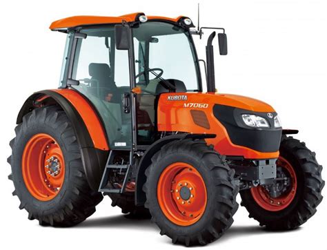 Kubota M7060 Tractor Price Specs Review Features 2022