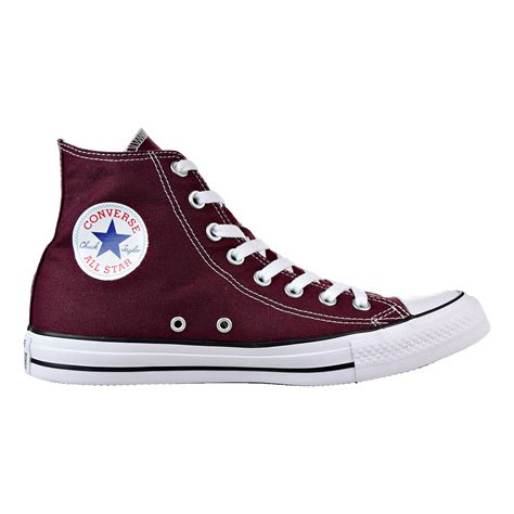 Converse Chuck Taylor Hi Mens Shoes Burgundy 139784f Ebay