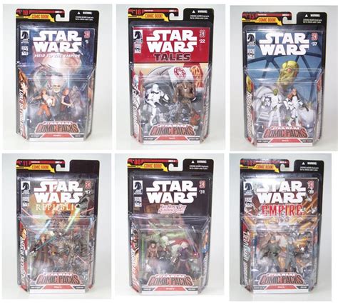 Hasbro Star Wars Expanded Universe Comic 2 Pack Wave 2 Passt In Jeden