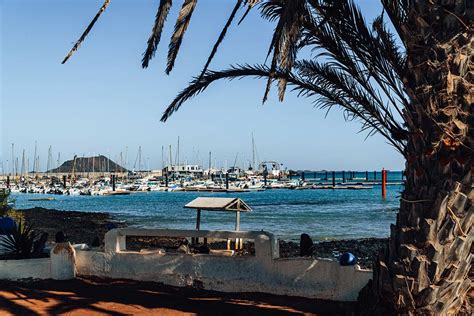 Awesome Things To Do In Corralejo Fuerteventura Map