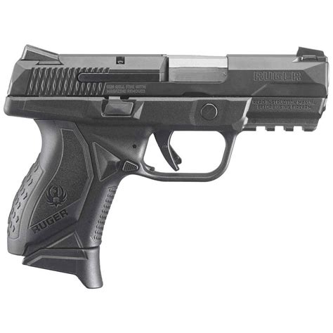 Ruger American Compact 45 Auto Acp P 375in Black Pistol 101