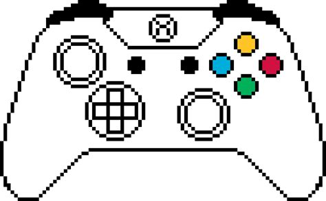 Editing Pixel Xbox Controller Free Online Pixel Art Drawing Tool
