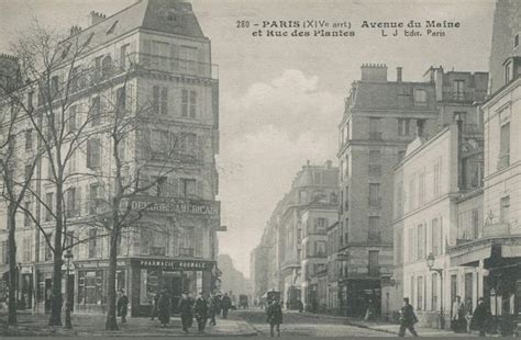 rue des Plantes - Paris 14ème | Paris, Rue, Paris 14eme