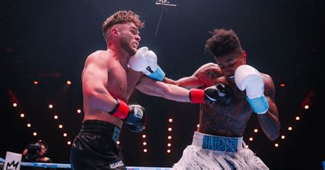 Who Won Blueface Vs Ed Matthews Fight Results From Anesongib Vs Austin