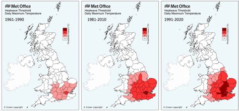 What Is A Heatwave Met Office