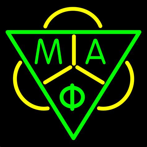 Mu Alpha Phi Logo Neon Sign And 50 Similar Items