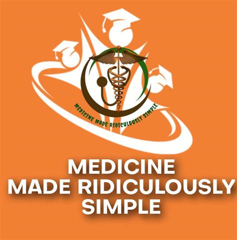 Medicine Made Ridiculously Simple Mmrs Lusaka