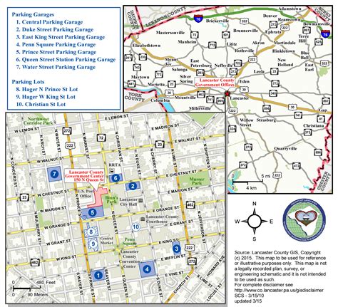 Printable Map Of Lancaster County Pa