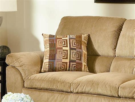 Corduroy Fabric Casual Living Room 502421 Camel