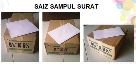 Nak Pos Surat. Lekat Setem Berapa Sen? - Azhan.co