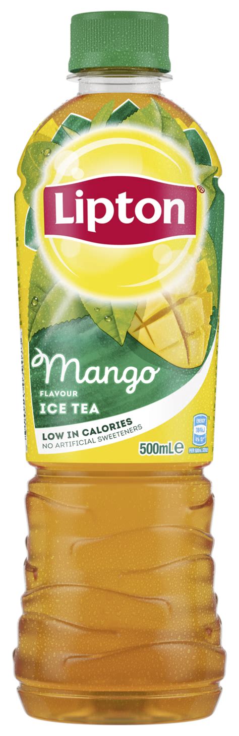 Lipton Ice Tea Mango 500ml 12 Pack Images At Mighty Ape Nz