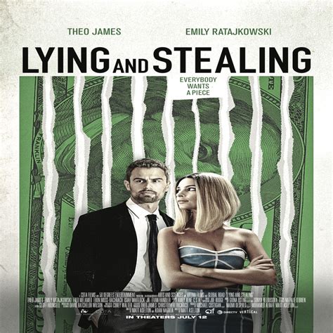 For their last heist, they're going for the ultimate: Download Movie: Lying and Stealing (2019) Hollywood ...