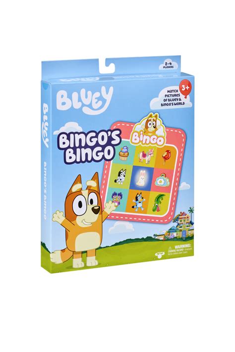 Bluey Bingos Bingo Series 1 Sugar Babies Childrens Boutiquemegs Shoppe