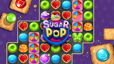 Sugar POP - Sweet Puzzle Game v1.4.5 (Mod Apk) | ApkDlMod