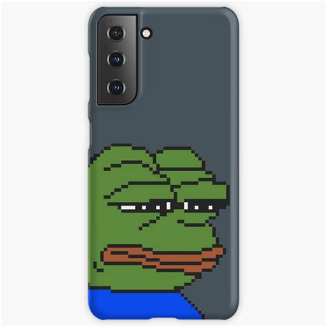 Pepe The Frog Meme 8bits Retro Pixel Art Rare Sad Pepethefrog Hd High