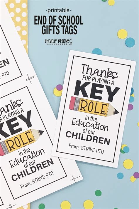 Show Some Love To All Those Amazing Teachers With These Printable