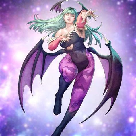 Morrigan From Darkstalkers Redesigned With A Realistic Body