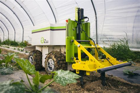Oz Le Robot Pour éviter Lusage Des Herbicides Chez Les Agriculteurs