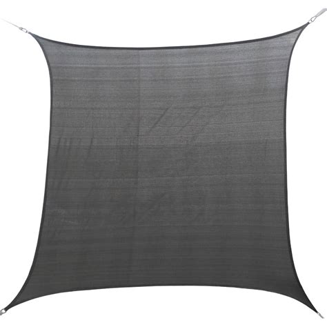 Find Marquee 3 X 3m Charcoal Square Shade Sail At Bunnings Warehouse
