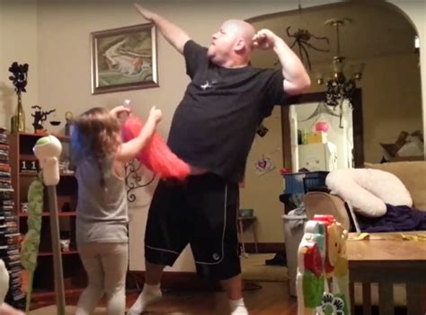 this dad s dance moves are the only thing you need to watch today