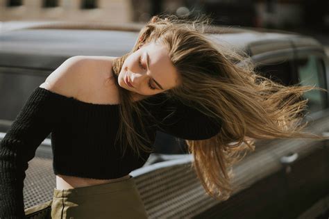 Fondos De Pantalla Cara Cabello Mujer Pelo Largo Modelo Hombros