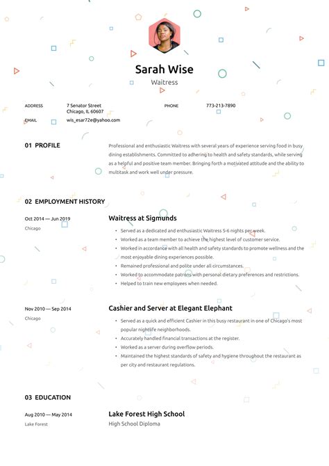 Hostess Resume Examples And Writing Tips 2021 Free Guide ·