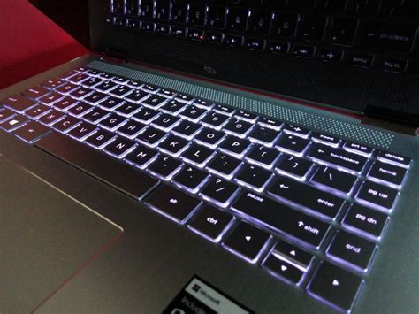 How To Make Keyboard Light Up On Hp How To Turn On The Keyboard Light