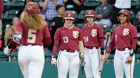 your thoughts thursday fsu softball has most championship potential of spring sports the