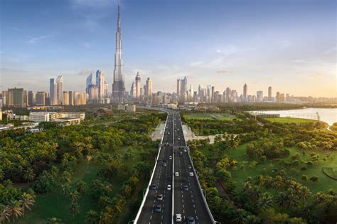 These Photos Give A Glimpse Of Dubais Greener Smarter Future Wired